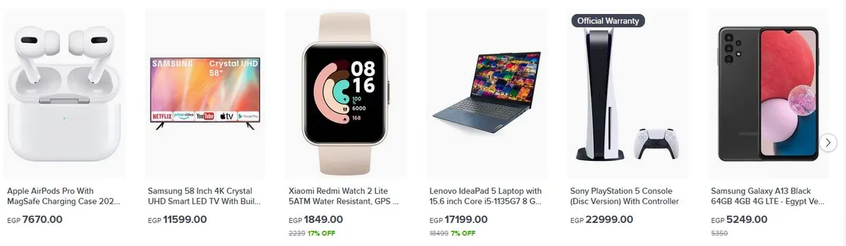 Noon-Egypt-Electronics